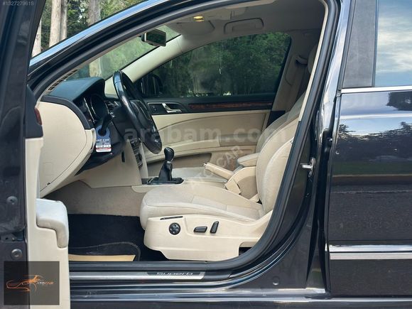 ATO-CAR'DAN 2013 SKODA SUPERB 1.6TDİ 105HP ELEGANCE MANUEL
