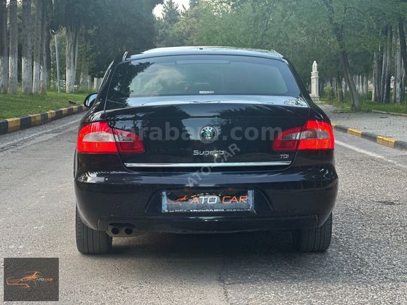 ATO-CAR'DAN 2013 SKODA SUPERB 1.6TDİ 105HP ELEGANCE MANUEL
