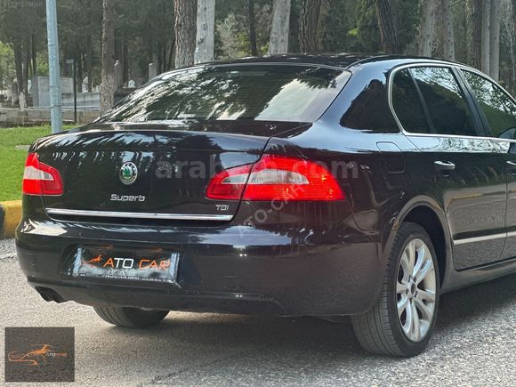 ATO-CAR'DAN 2013 SKODA SUPERB 1.6TDİ 105HP ELEGANCE MANUEL