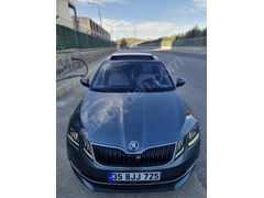 Sahibinden Skoda Octavia 1.6 TDI Style 2017 Model  215.000 km Gri (titanyum)