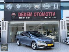 CAM TAVAN"LI 2020 SKODA SUPERB 1.6 TDI ELİTE OTOMATİK ORIJINAL