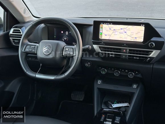 DOLUNAY MOTORS BOYASIZ CİTREÖN C4X 1.2 PURETECH MAX EAT8 9.000KM