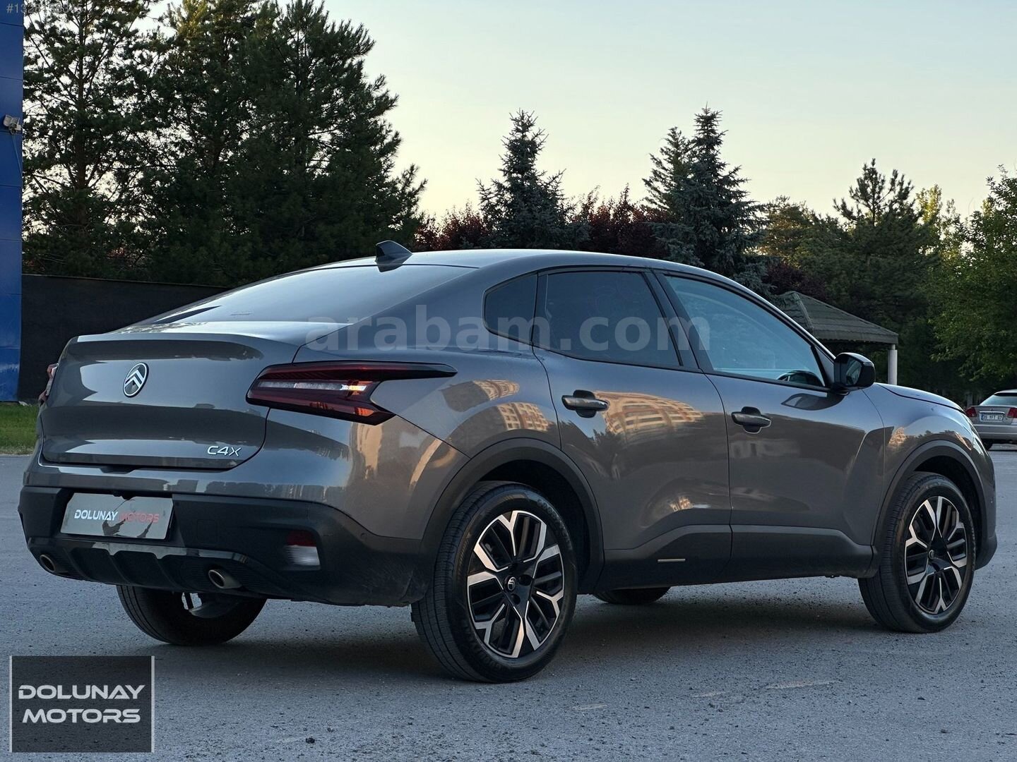 Galeriden Citroen C4 X 1.2 PureTech Max 2025 Model Kayseri 9.300 km Gri 4