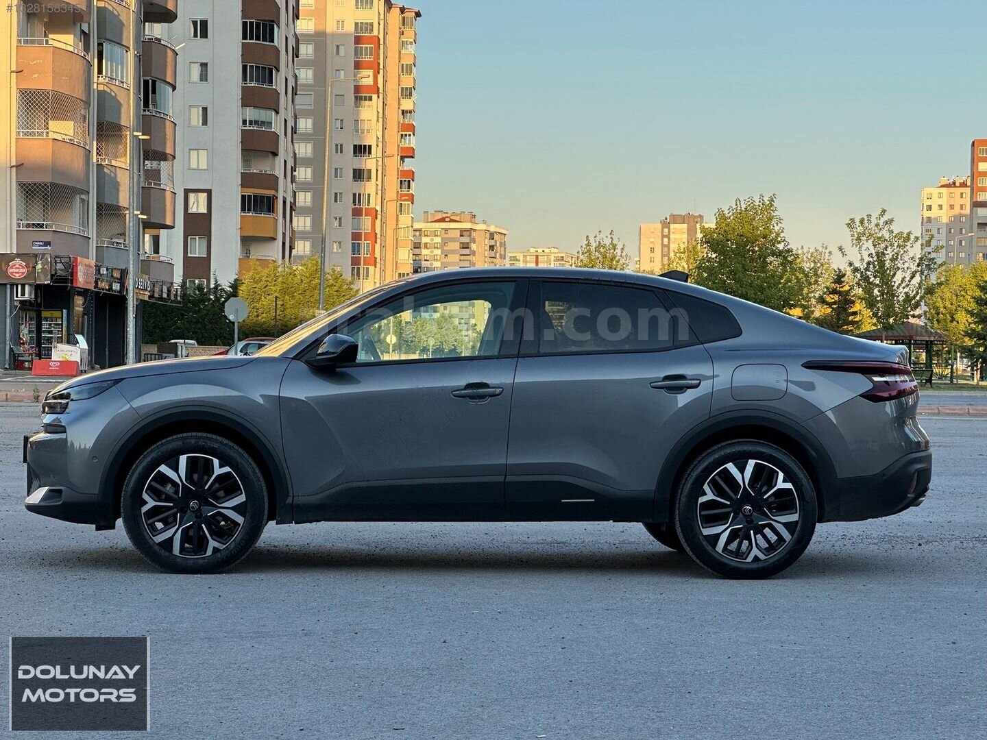 Galeriden Citroen C4 X 1.2 PureTech Max 2025 Model Kayseri 9.300 km Gri 7
