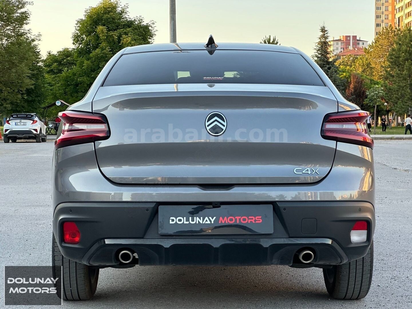 Galeriden Citroen C4 X 1.2 PureTech Max 2025 Model Kayseri 9.300 km Gri 5