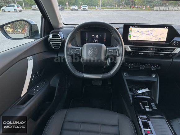 DOLUNAY MOTORS BOYASIZ CİTREÖN C4X 1.2 PURETECH MAX EAT8 9.000KM