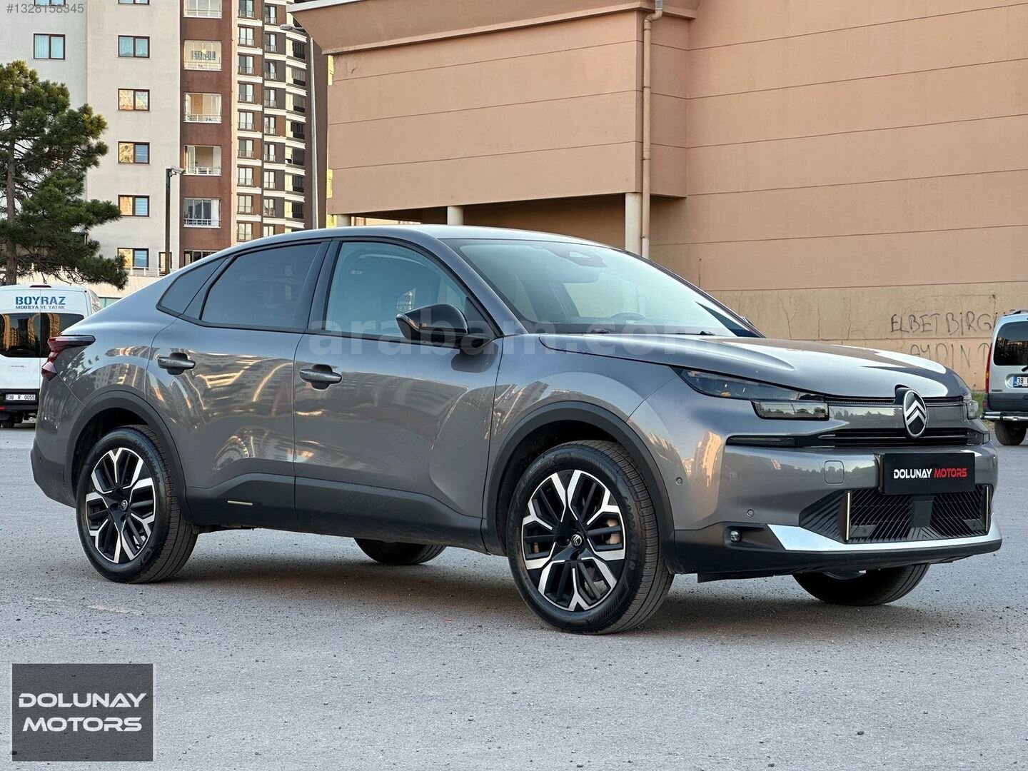 Galeriden Citroen C4 X 1.2 PureTech Max 2025 Model Kayseri 9.300 km Gri 2