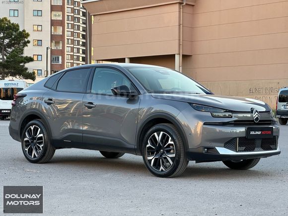 DOLUNAY MOTORS BOYASIZ CİTREÖN C4X 1.2 PURETECH MAX EAT8 9.000KM