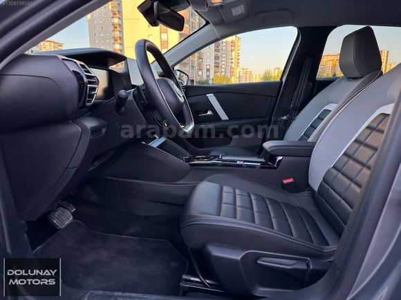 DOLUNAY MOTORS BOYASIZ CİTREÖN C4X 1.2 PURETECH MAX EAT8 9.000KM