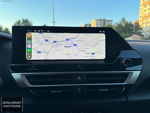DOLUNAY MOTORS BOYASIZ CİTREÖN C4X 1.2 PURETECH MAX EAT8 9.000KM
