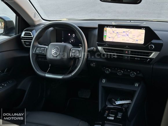 DOLUNAY MOTORS BOYASIZ CİTREÖN C4X 1.2 PURETECH MAX EAT8 9.000KM