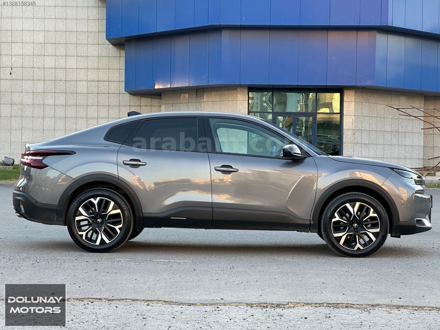 Galeriden Citroen C4 X 1.2 PureTech Max 2025 Model Kayseri 9.300 km Gri 3