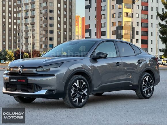 DOLUNAY MOTORS BOYASIZ CİTREÖN C4X 1.2 PURETECH MAX EAT8 9.000KM