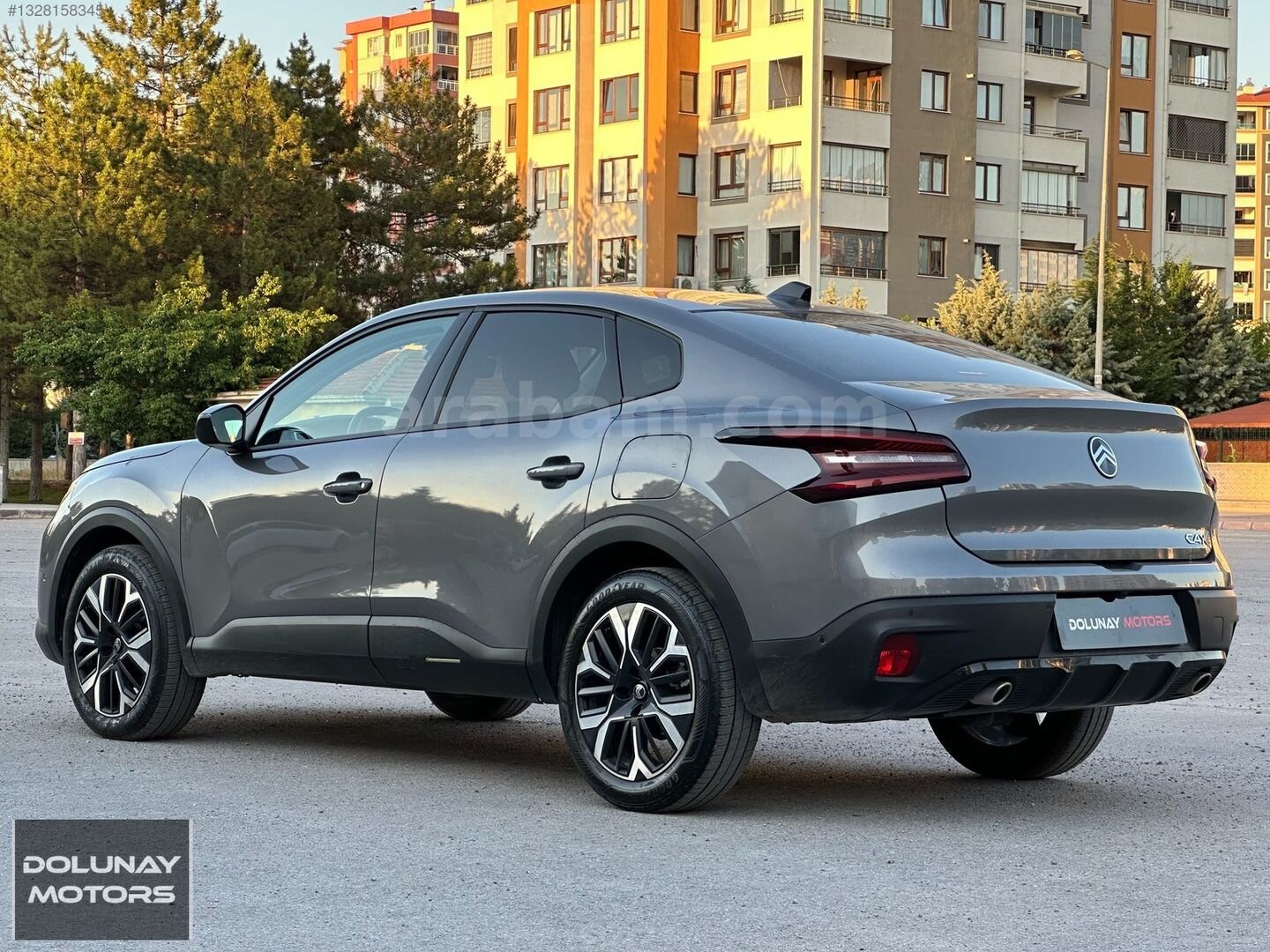 Galeriden Citroen C4 X 1.2 PureTech Max 2025 Model Kayseri 9.300 km Gri 6