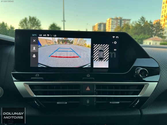 DOLUNAY MOTORS BOYASIZ CİTREÖN C4X 1.2 PURETECH MAX EAT8 9.000KM