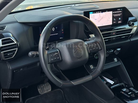 DOLUNAY MOTORS BOYASIZ CİTREÖN C4X 1.2 PURETECH MAX EAT8 9.000KM