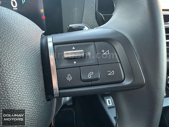 DOLUNAY MOTORS BOYASIZ CİTREÖN C4X 1.2 PURETECH MAX EAT8 9.000KM