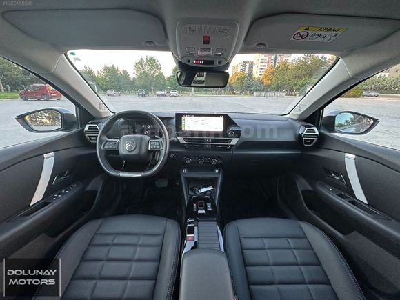 DOLUNAY MOTORS BOYASIZ CİTREÖN C4X 1.2 PURETECH MAX EAT8 9.000KM
