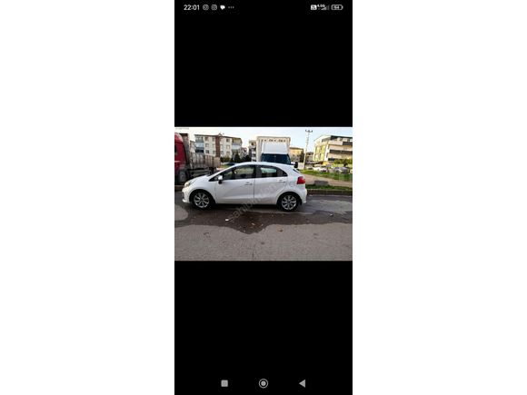 Sahibinden Kia Rio 1.4 CRDi Concept 2015 Model