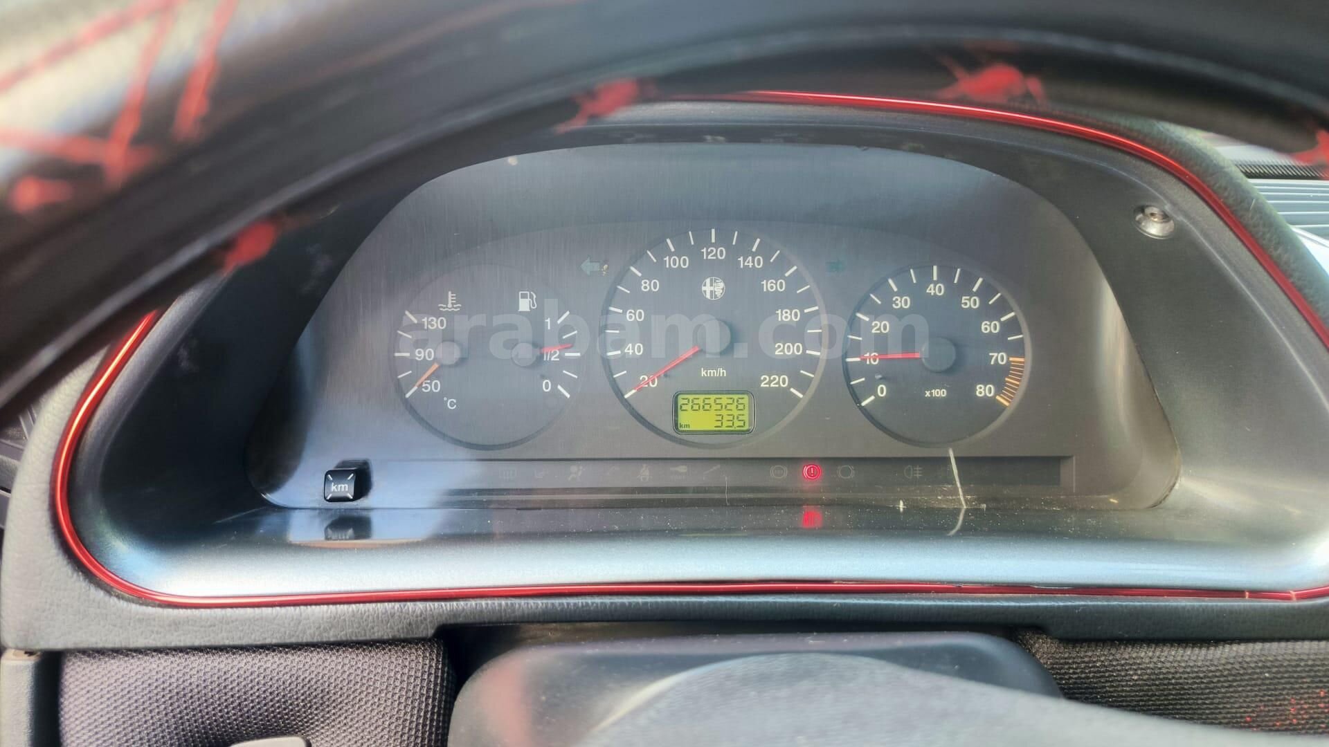 Sahibinden Alfa Romeo 146 1.4 TS 1999 Model Tekirdağ 268.000 km Kırmızı 6