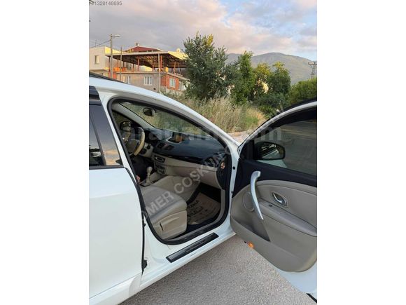 MEGAN3 1.5 DCİ 110 HP SANRUFF TOM EKRAN