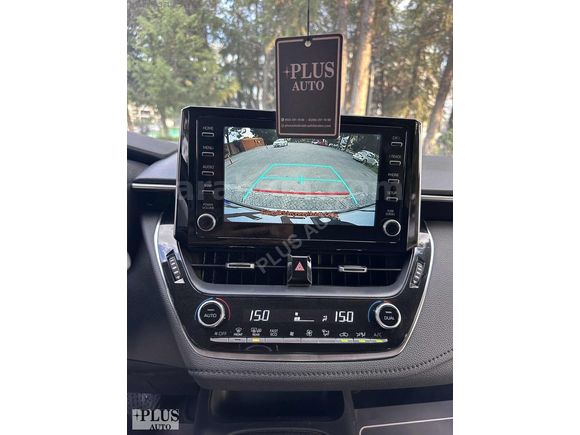 PLUS AUTO'DAN TOYOTA COROLLA 1.5 DREAM %20 FATURALI