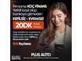 PLUS AUTO'DAN TOYOTA COROLLA 1.5 DREAM %20 FATURALI