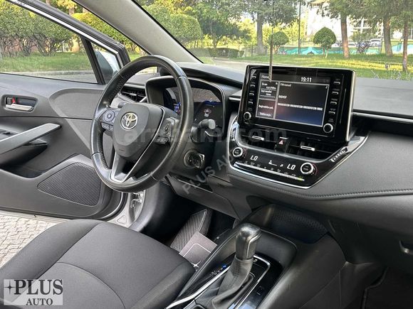 PLUS AUTO'DAN TOYOTA COROLLA 1.5 DREAM %20 FATURALI