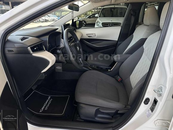 TÜRKECANLAR'DAN 2021 COROLLA TAM OTOMATİK VİTES