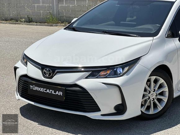 TÜRKECANLAR'DAN 2021 COROLLA TAM OTOMATİK VİTES