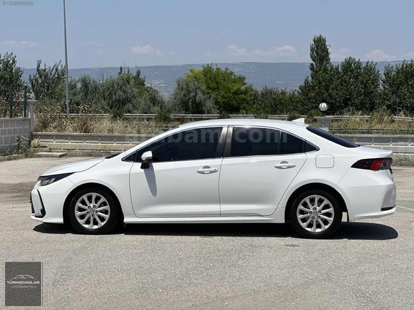 TÜRKECANLAR'DAN 2021 COROLLA TAM OTOMATİK VİTES