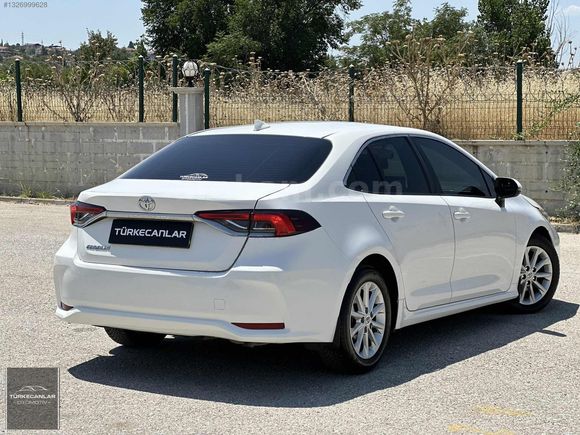 TÜRKECANLAR'DAN 2021 COROLLA TAM OTOMATİK VİTES