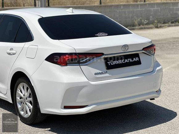 TÜRKECANLAR'DAN 2021 COROLLA TAM OTOMATİK VİTES