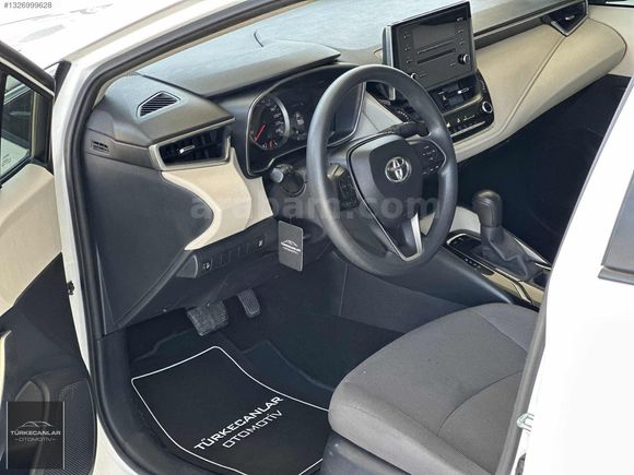 TÜRKECANLAR'DAN 2021 COROLLA TAM OTOMATİK VİTES