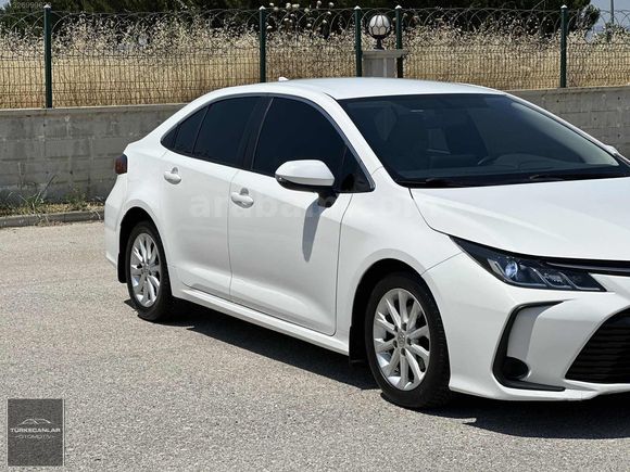 TÜRKECANLAR'DAN 2021 COROLLA TAM OTOMATİK VİTES