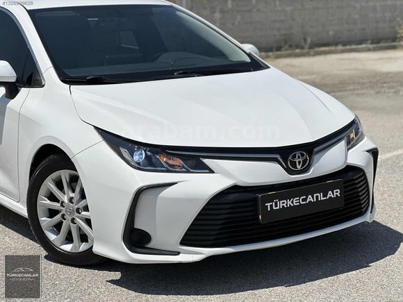 TÜRKECANLAR'DAN 2021 COROLLA TAM OTOMATİK VİTES