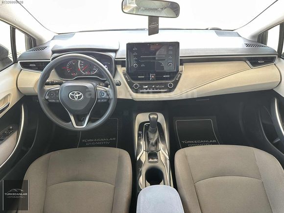TÜRKECANLAR'DAN 2021 COROLLA TAM OTOMATİK VİTES