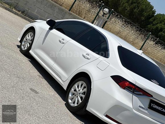 TÜRKECANLAR'DAN 2021 COROLLA TAM OTOMATİK VİTES