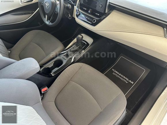 TÜRKECANLAR'DAN 2021 COROLLA TAM OTOMATİK VİTES