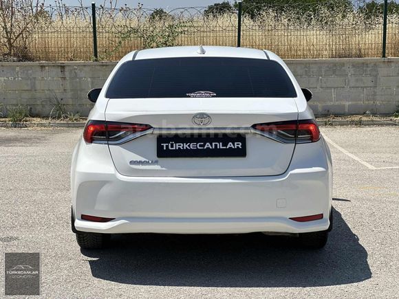 TÜRKECANLAR'DAN 2021 COROLLA TAM OTOMATİK VİTES