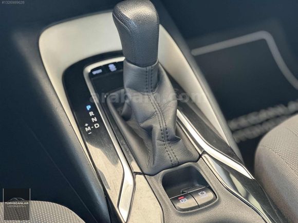 TÜRKECANLAR'DAN 2021 COROLLA TAM OTOMATİK VİTES