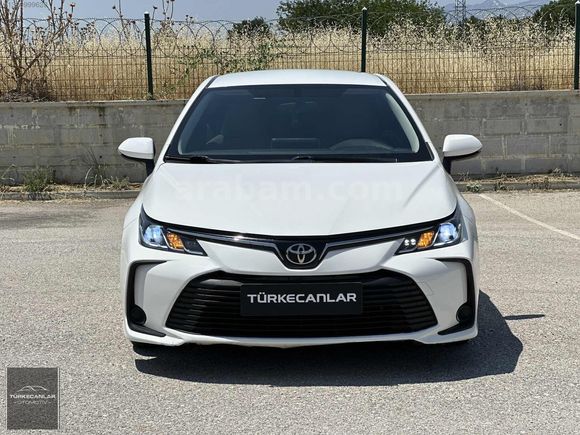 TÜRKECANLAR'DAN 2021 COROLLA TAM OTOMATİK VİTES