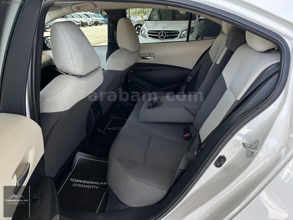 TÜRKECANLAR'DAN 2021 COROLLA TAM OTOMATİK VİTES