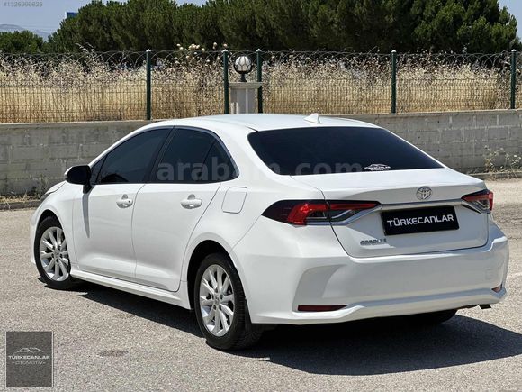TÜRKECANLAR'DAN 2021 COROLLA TAM OTOMATİK VİTES