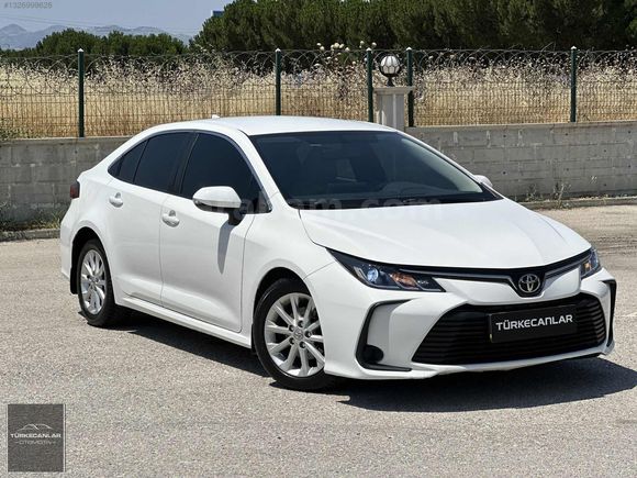 TÜRKECANLAR'DAN 2021 COROLLA TAM OTOMATİK VİTES