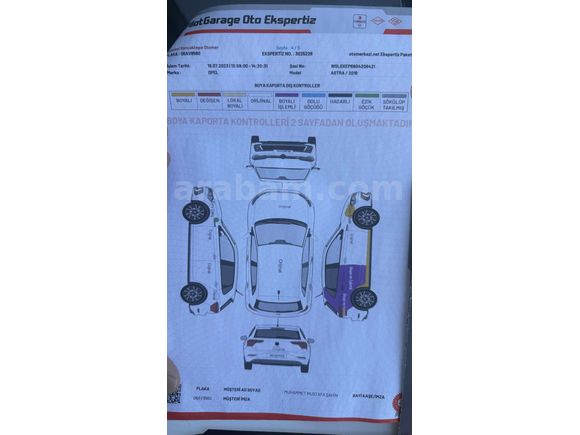 1.4 OTOMATİK 2016 CORSA