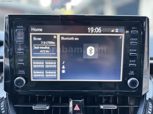 COROLLA 1.5 DREAM 2022 MODEL 183.000 KM ÇİZİKSİZ EMSALSİZ
