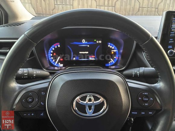 Kazasız-Boyasız Toyota Corolla 1.5 Dream Multidrive S