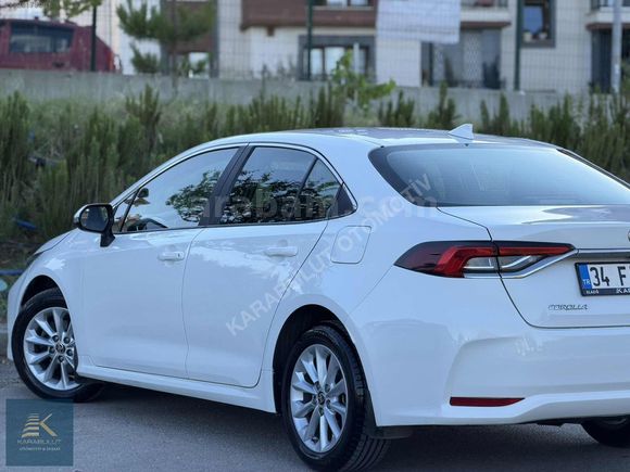 KARABULUT'TAN COROLLA 1.5 DREAM OTOMATİK %20 KDV SERVİS BAKIMLI