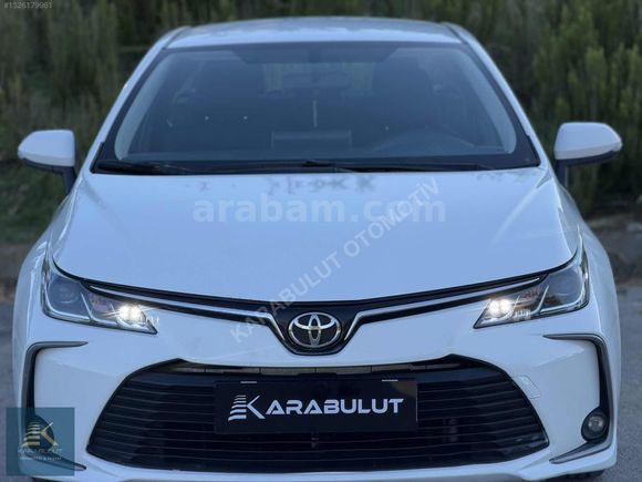 KARABULUT'TAN COROLLA 1.5 DREAM OTOMATİK %20 KDV SERVİS BAKIMLI
